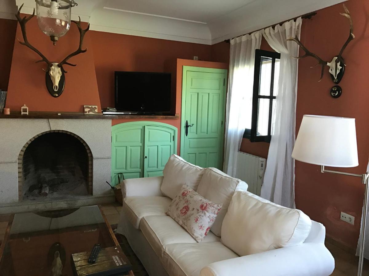 Hornachos Casa Rural De La Finca Sierra Grande מראה חיצוני תמונה