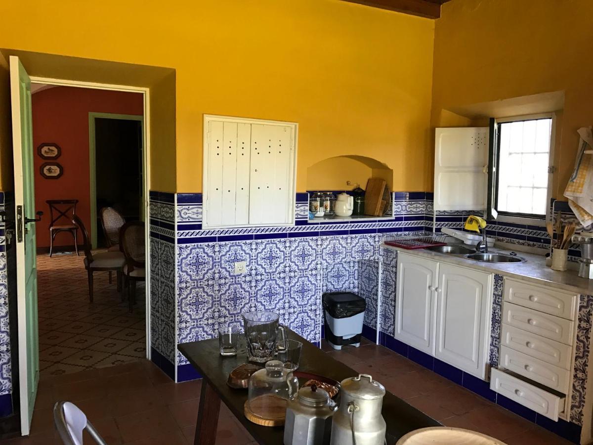Hornachos Casa Rural De La Finca Sierra Grande מראה חיצוני תמונה