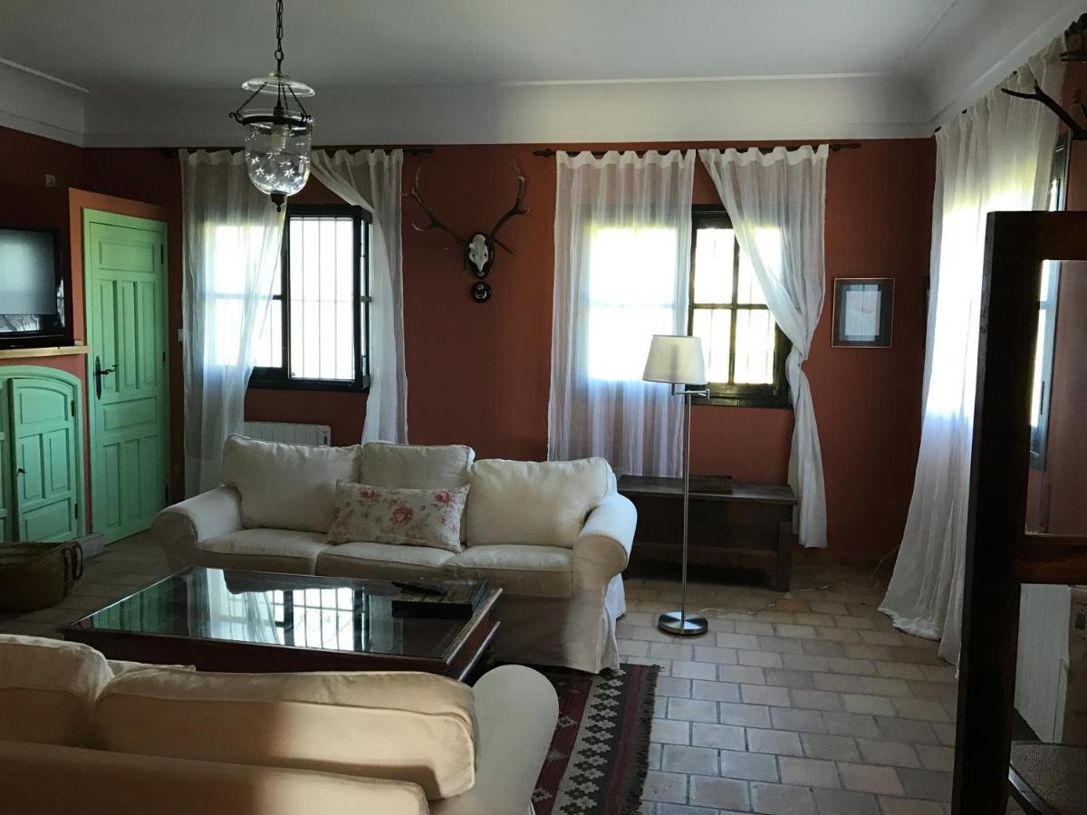 Hornachos Casa Rural De La Finca Sierra Grande מראה חיצוני תמונה